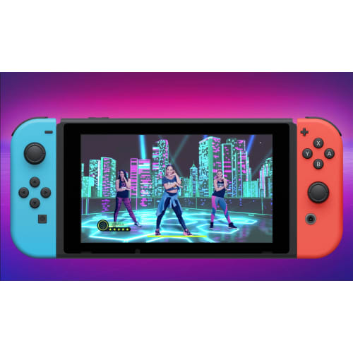 Zumba de fat burning! New price version - Switch