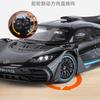 1:18 AMG ONE Leichtmetallfelgen Auto Die-Cast Spielzeugfahrzeuge Metall Spielzeugauto Modell Sound und Licht Sammlung Kinderspielzeug Die-Cast 1/18