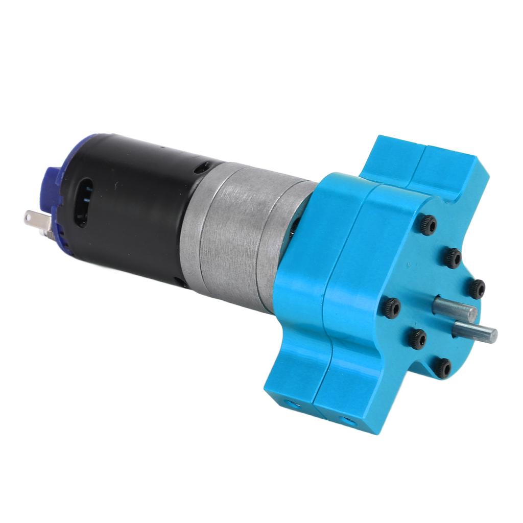 Metall-Getriebebox mit 370er Motor für WPL B1 B?1 C14 C?14 116 Militär-LKWBlau