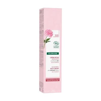 Klorane Crème Riche Pivoine 40ml