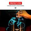 Transparent Green LED Car Decor Atmosphere Wire Strip Light Lamp Accessories