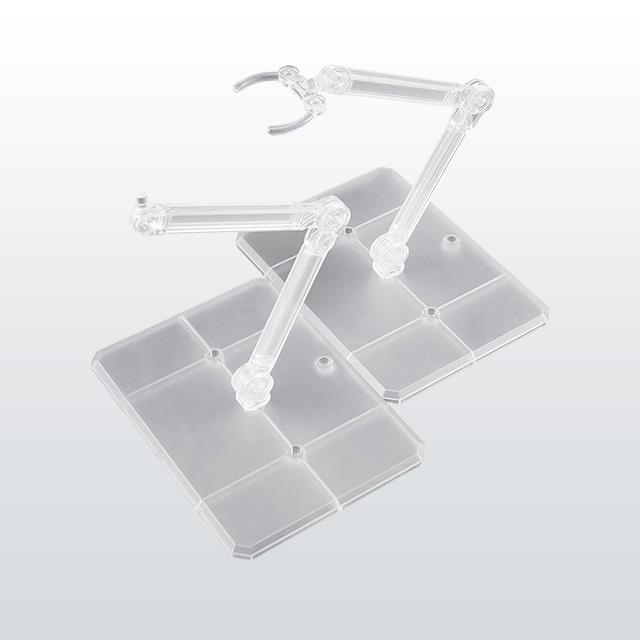 [Bandai] Bandai Mobile Suit Gundam GQuuuuuuX Action Base 7 [Clear Color] & Sticker Set