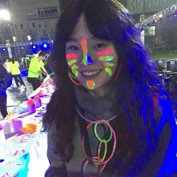 KARLOR UV Gesichtsfarbe Set – 6 Neon-Farben In 1 Dose, Wasserlöslich, Für Schwarzlicht-Party, Fasching, Cosplay