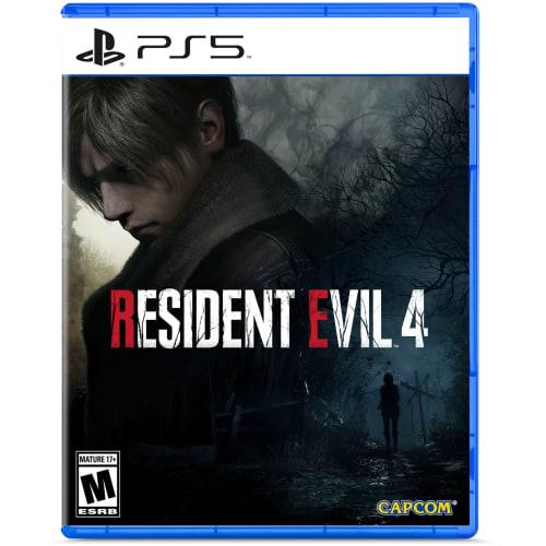 

resident evil 4 import version: north america - ps5