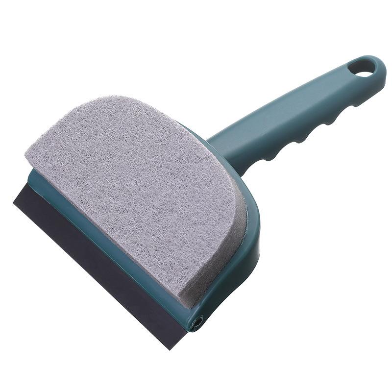 Multifunctional Window Glass Brush, Kitchen Table Tile Sponge Brush, Wiper, Household Cleaning Tool, Window Cleaner