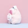 Capybara Plush Toy - Cute Rodent Doll Gift with Mini Pendant