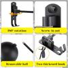 Motorcycle Helmet Rack Wall Mount Metal Hat Bike Helmet Holder Double Hook  Display Helmet Hanger Stand Motorcycle Accessories