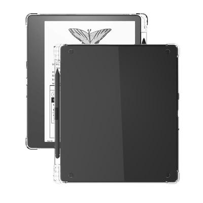 Custodia Protettiva Kindle Scribe 10.2 con Portapenne, Guscio Morbido Trasparente Antiurto con Airbag 2024