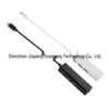 4-in-1 USB-C Hub with RJ45 100Mbps Network Converter for Laptops and Desktops