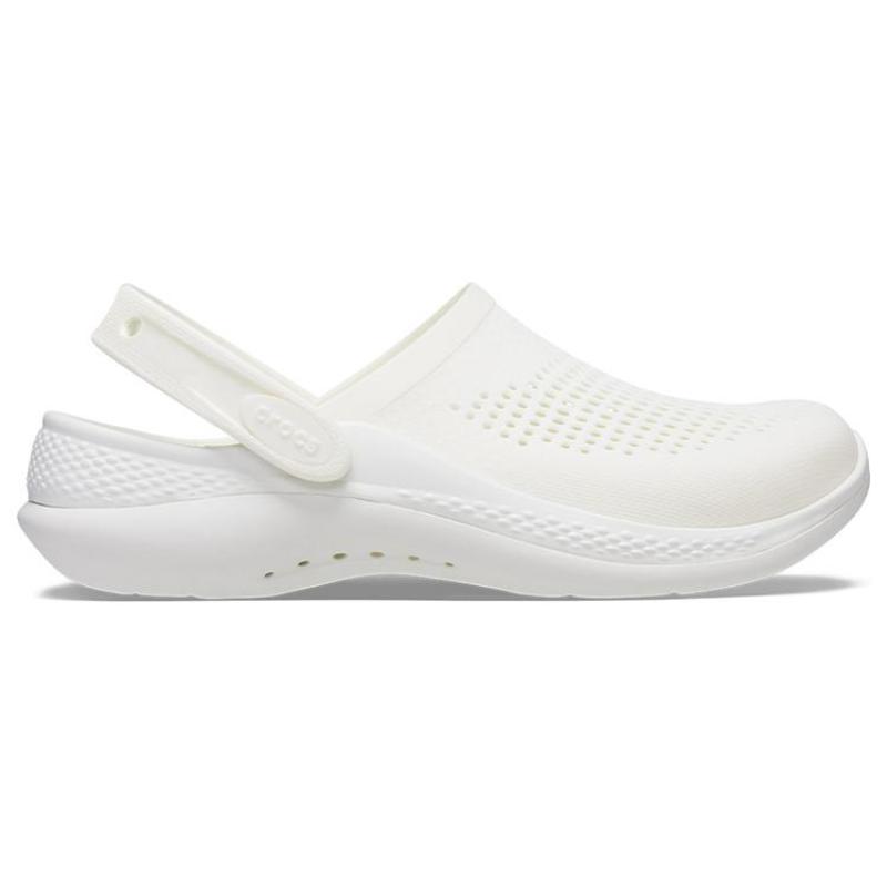 Crocs Clog LiteRide 2.0 Sandals Unisex 'Triple White'