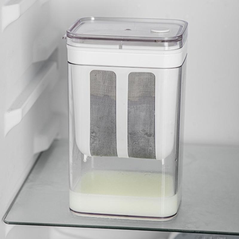 Manual Yogurts Strainer Stainless Steel Strainer Efficient Whey Separation Tool for Breakfasts Desserts and Healthy Meals