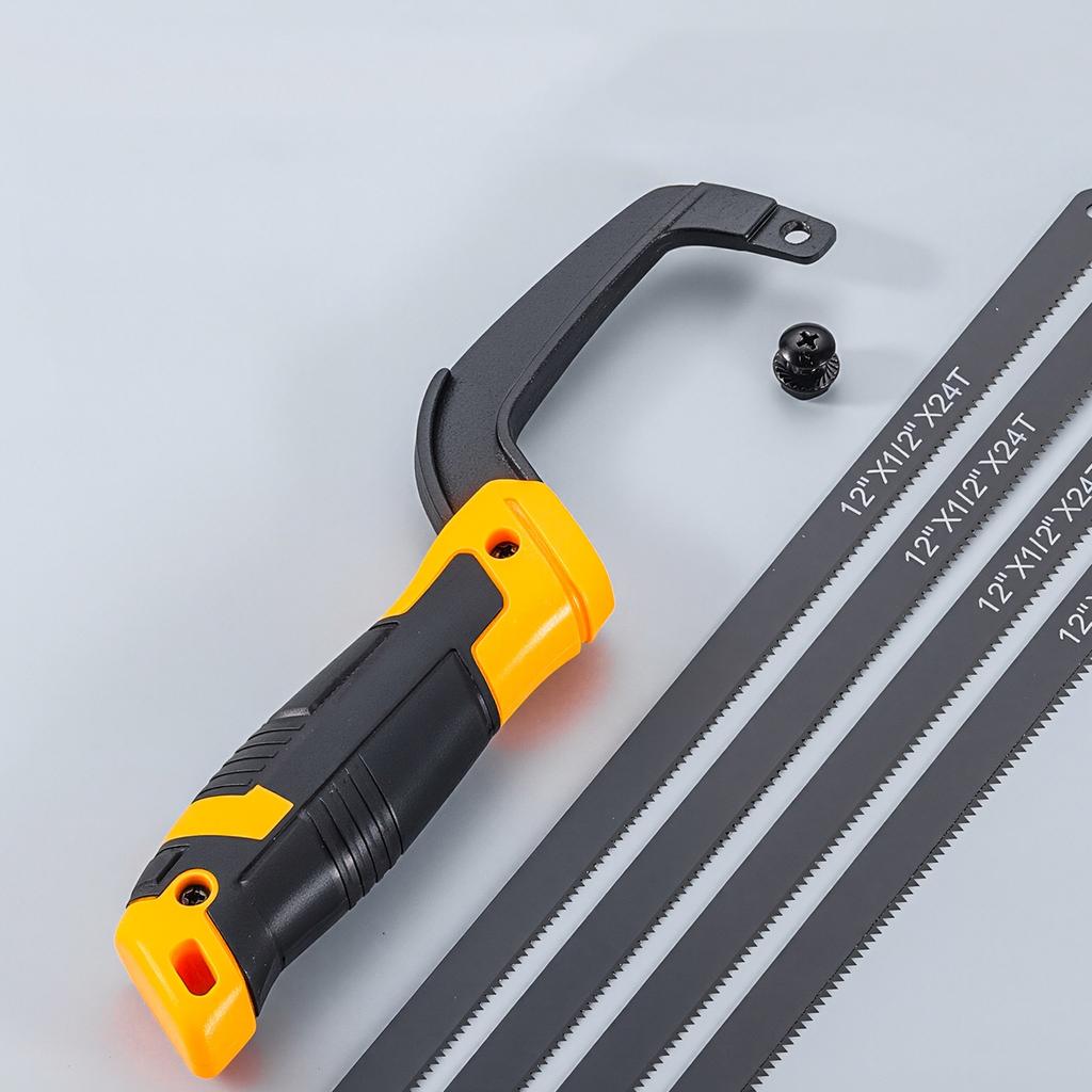Xiaomi Mini Hacksaw Set With Blades Portable Saw for Wood Plastic Metal Acrylic Cutting DIY Woodworking Hand Tools