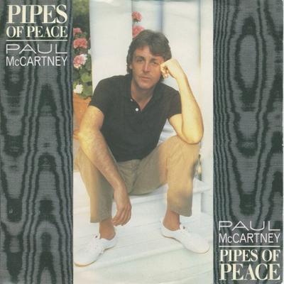 7inch Record PAUL MCCARTNEY - Pipes Of Peace R6064 Parlophone, MPL 1983 UK Rock Used