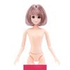 30cm 20/26Jointed Girl Doll Nude Body Parts Dolls With Hair Kids Toys 23 Jointed Girl Doll