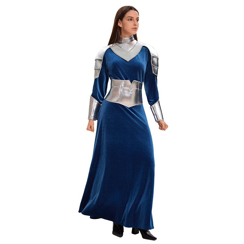 Halloween New Robot Soldier Costume Technology Movie Space Suit Robot Cop Women's Clothing