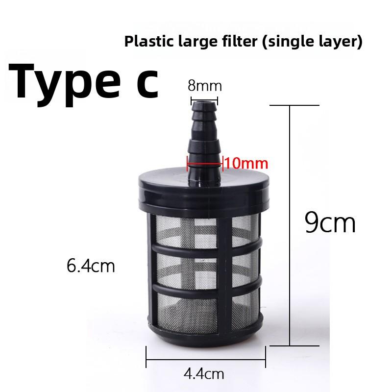 

Small Filter Screen, Sprayer Parts, Car Washer , Diaphragm Pump , Water Suction Filter, Straight/elbow Connector 10MM-12MM