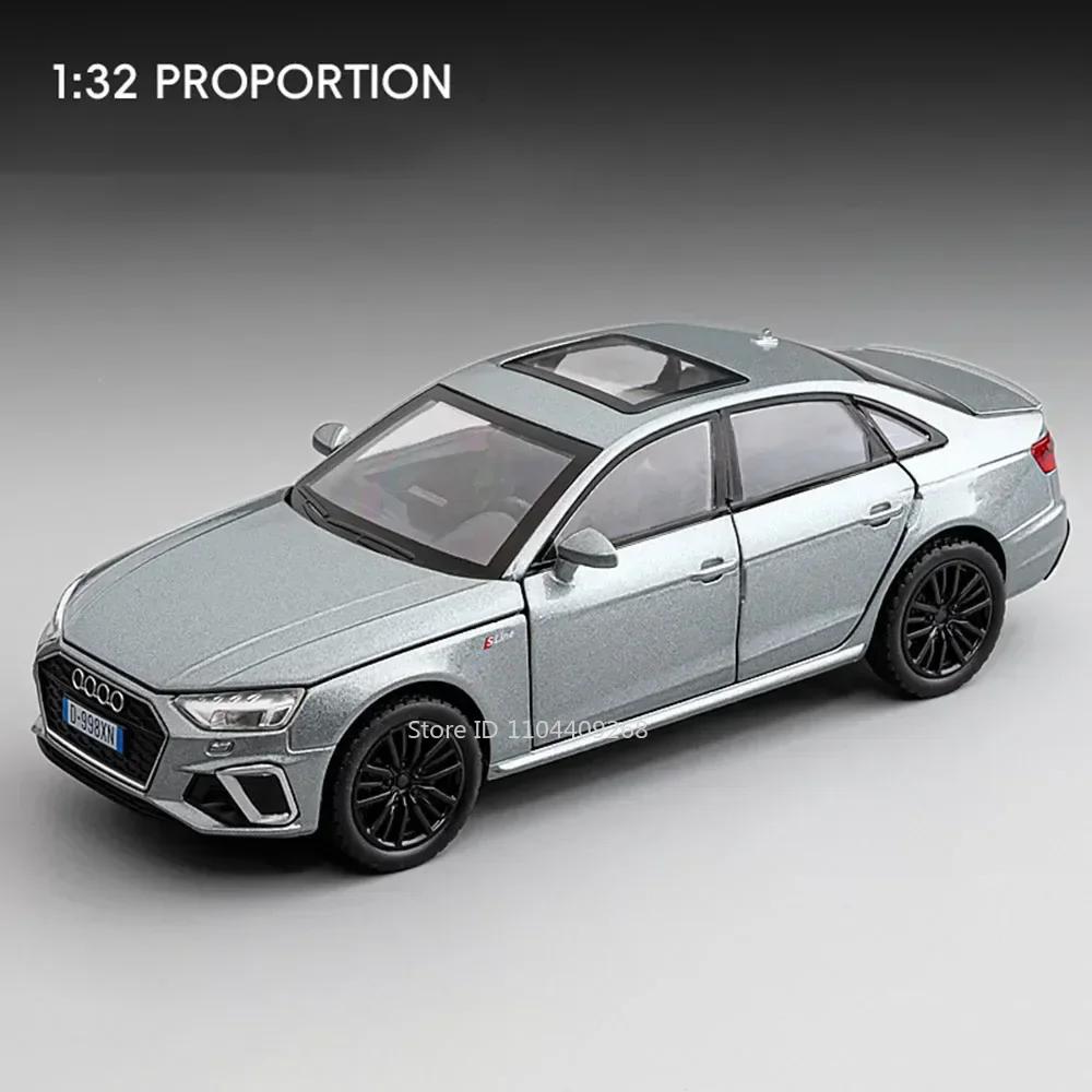 Skala 1:32 RS6 A4 RS7 Automodell Spielzeug Legierung Druckguss Türen zum Öffnen Licht Sound Fahrzeugmodelle Spielzeug Kinder Sammlung Dekorationen