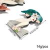 Lady Figure Brooches for Women Trendy Beautiful Badge Pins Office Jewelry Clothes Accessories Gift