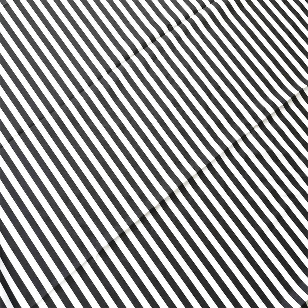   Stripe Hairdressing Gown Hair Cutting/Barbers Cape