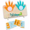 Montessori Math Learning Aids for Kids: Educational Toys for Addition & Subtraction