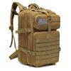 Tactical Backpack for Men, Large Capacity Multi Functional Outdoor Mountaineering and Hiking, Waterproof Portable Backpack for Military Fans