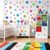 Colorful Star Wall Stickers Colorful Home Decoration Kindergarten Children's Room Wall PVC Waterproof Self-adhesive Wall Stickers