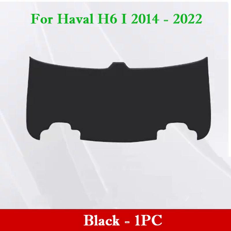 For Haval H6 H6S Car Trunk Door Anti Kick Pad Tailgate PU Leather Anti Dirt Protective Mat Interior Cargo Liner Auto Accessories