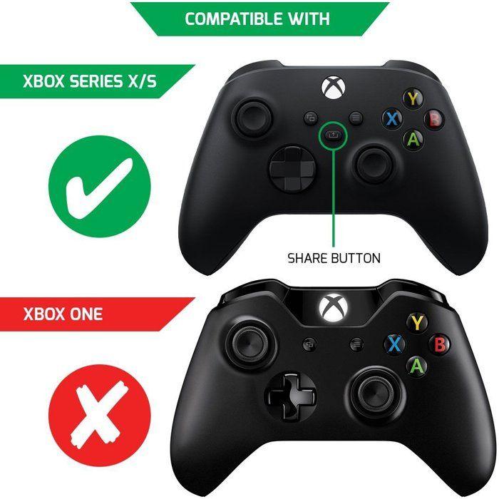 Double batterie rechargeables - VENOM - pour manette Xbox - Xbox Series X|S & One - Noir
