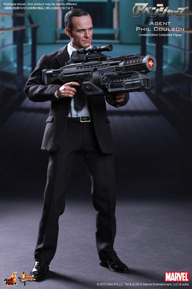 Movie Masterpiece Avengers Scale Figure Agent Coulson 1/6