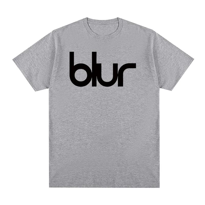 

Blur Vintage Tshirt Fuzzy Band British Rock Punk Music Cotton Unisex T Shirt New Tee Tshirt Womens Tops S