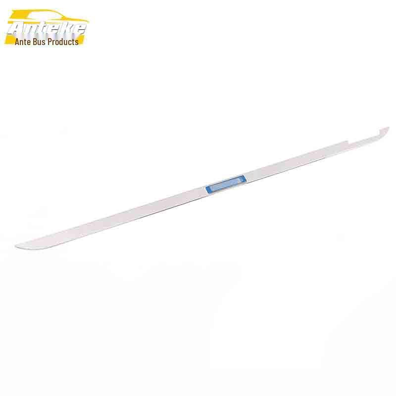 Kicks Car Rear Bumper Protector Trim: Anti-Scratch Tailgate Rub Sticker