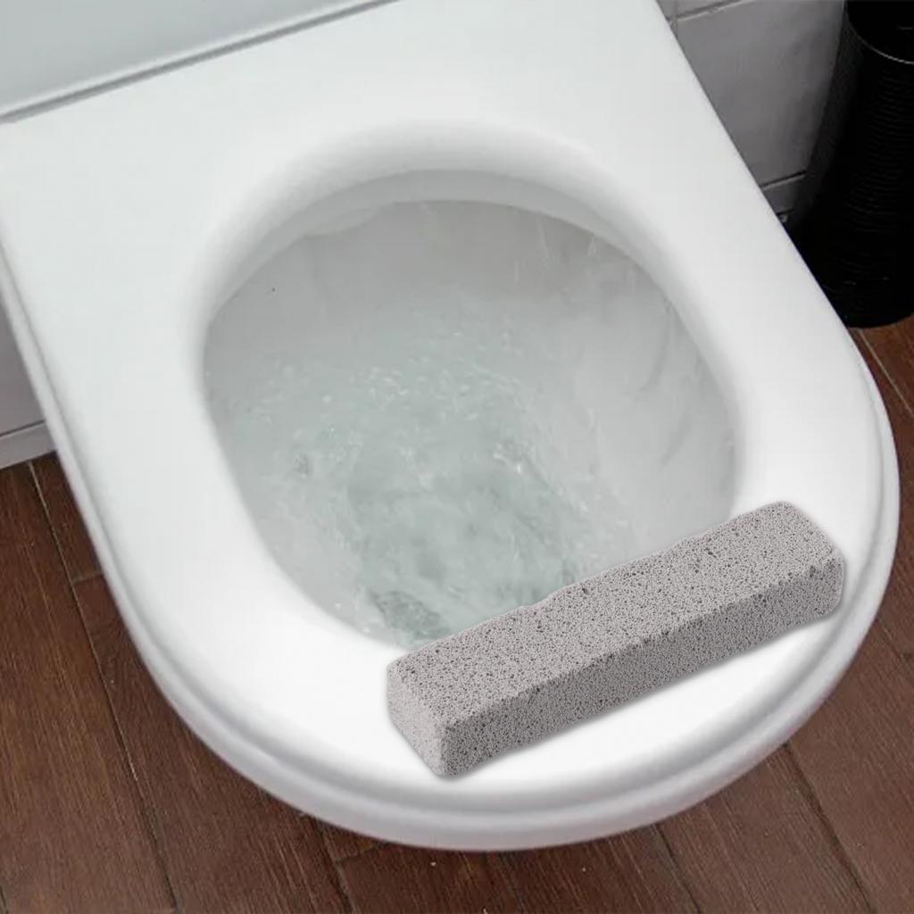 2 Pack Pumice Scouring Pads Designed for Hard Water Rings and Grime Removal