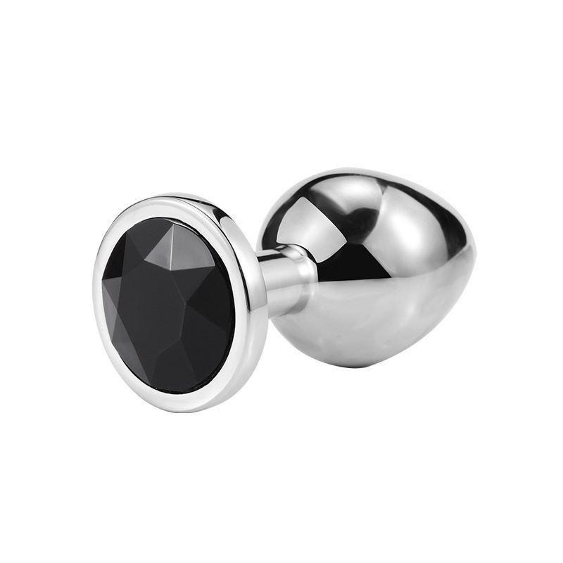 Luxurious Metal Anal Plug For Adults In Various Sizes And Vibrant Colors