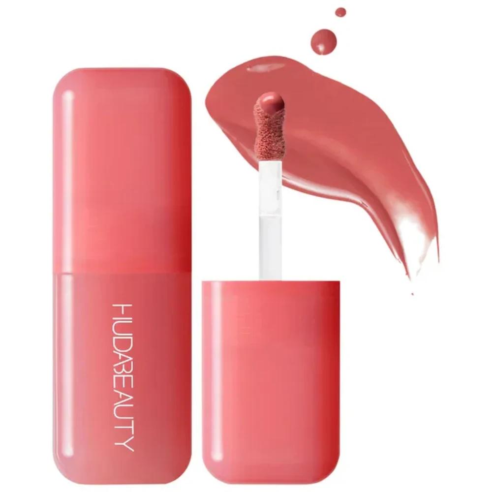 Erdbeer Mode Schönheit Rouge Filter Weicher Glanz Flüssig Glänzender Lippen Baumwollbonbon Kaugummi Concealer 1 Stück 09 Creme