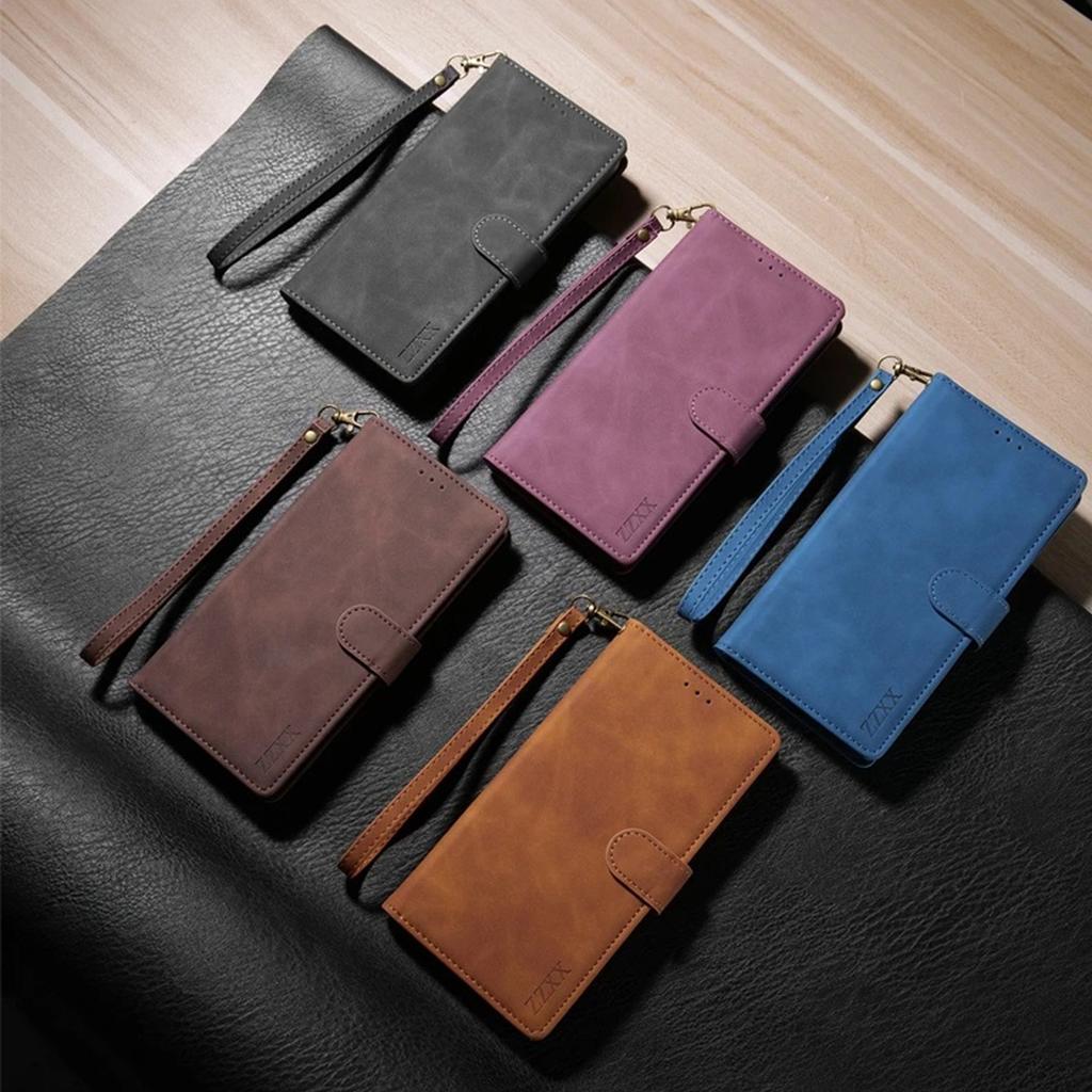 Phone Wallet Card Slot Flip Leather Case For Samsung Galaxy A05s A12 A13 A14 A15 A16 A32 A33 A34 A35 A51 A52 A53 A54 A55 A71 A73