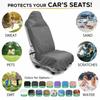 Four-Season Seat Cushion Protector Machine Washable Seat Cushion Cover  Car Seats