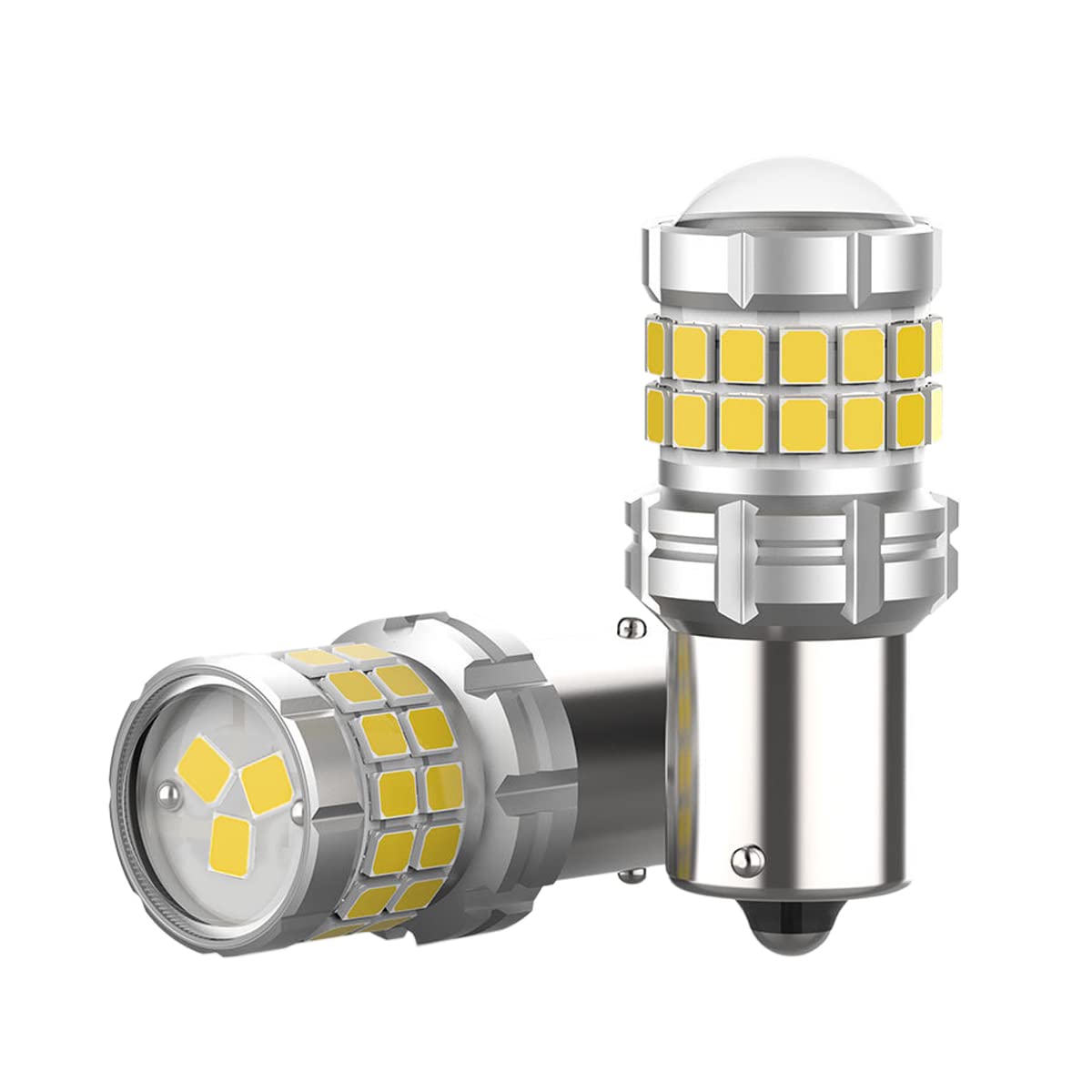 OTORAM S25 LED Single Bulb Rear Lamp White Explosive Light S25 Single (180 degree pin) белый