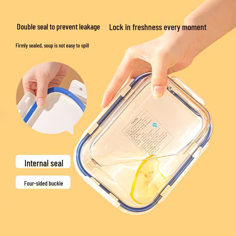 

Lock&Lock Borosilicate Glass Food Container & Lunch Bag Set