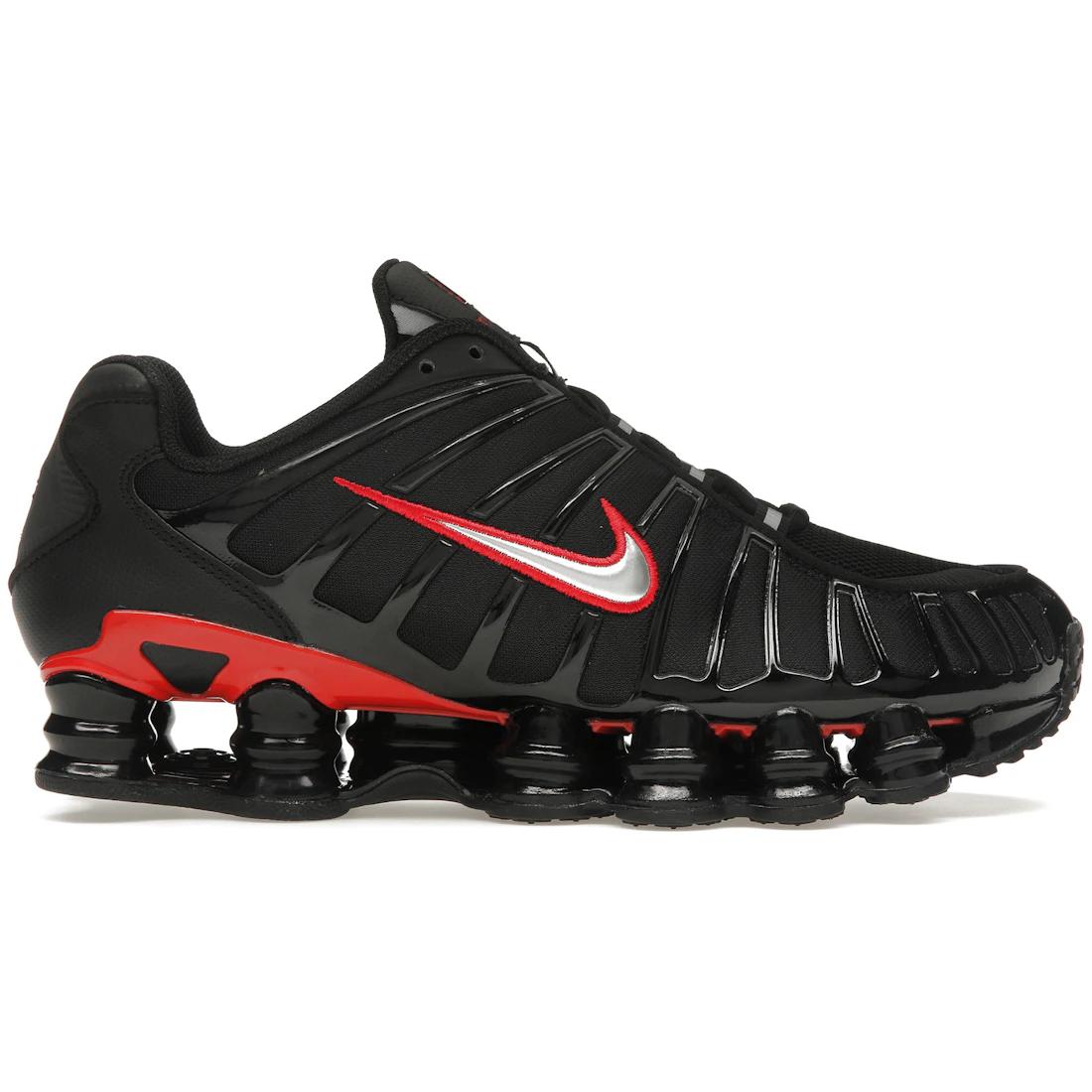 

Кроссовки Nike Shox TL Черный Университетский Красный(CN0151-003) 41