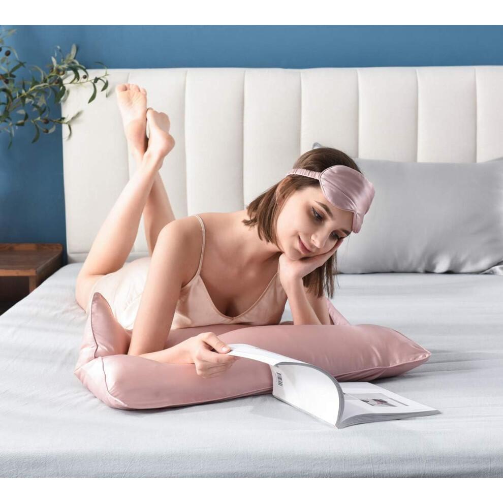Silky Soft Sleep Companion, Hypoallergenic Sleep Mask, Ideal for Travel, Complete Light Blocking, Made from Ultra-soft Less