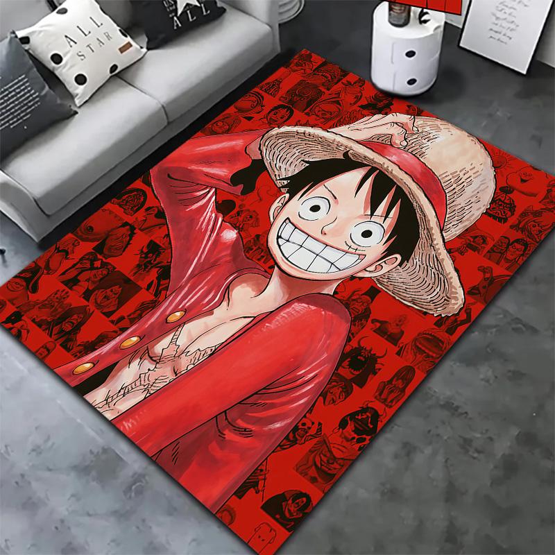 Luffy D Carpet Rug For Living Room Bedroom Home Sofa Decoration,kids Play Nonslip Floor Mat