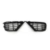 Fog Lamp Frame Grille Trim Light Cover Air Guide Grille for 7P6853666B 2015-2017