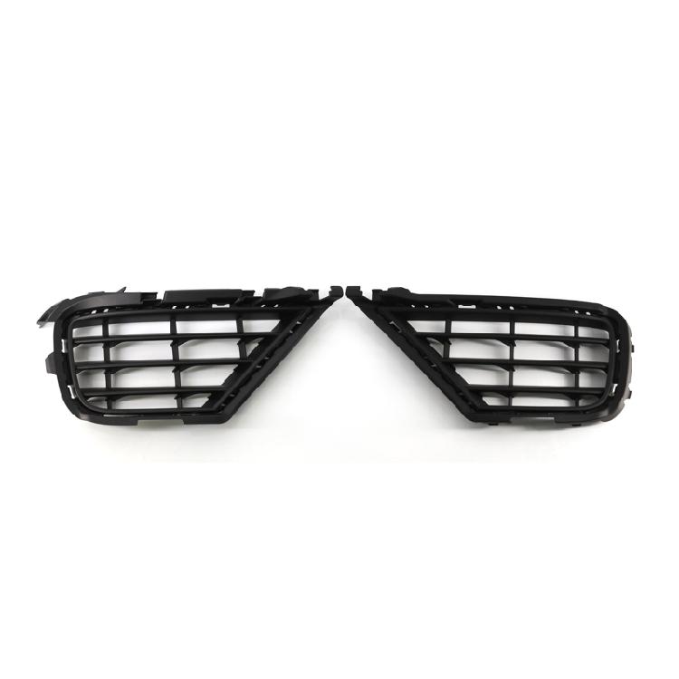 Fog Lamp Frame Grille Trim Light Cover Air Guide Grille for 7P6853666B 2015-2017