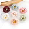 30/100 Pcs of Artificial Flowers Silk Camellia Bud Diy Scrapbook Christmas Home Decoration Wedding Party Garden Arch Accessories