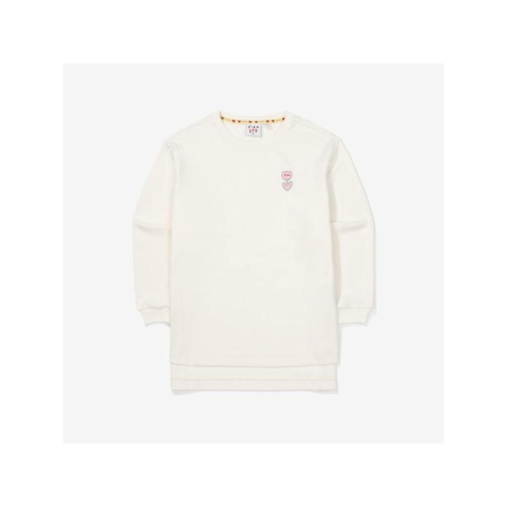 

[fila Kids] Girls Soo Jin Long Tee Fk2rlf3001f Crm q0zFk2rlf3001fCrm CREAM/120