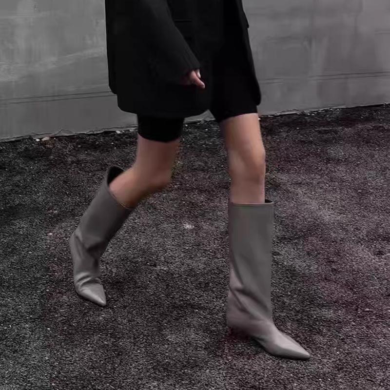 Designer Sexy Kvinner Over-kneet Høye Støvletter 2026 Luksus Helt Nye Casual Designer Fest Stripper Kvinners Høye Hæler Botas Mujer