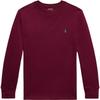 Polo T-Shirt FW25 Baumwolle Glattstrick Rundhalsausschnitt Langarm Kinder Oberteile 323854677-103