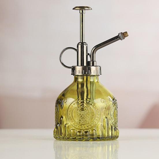 Bottiglie spray da 200 ml Bottiglia spritz in vetro stile zucca vintage multiuso facile da usare per interni