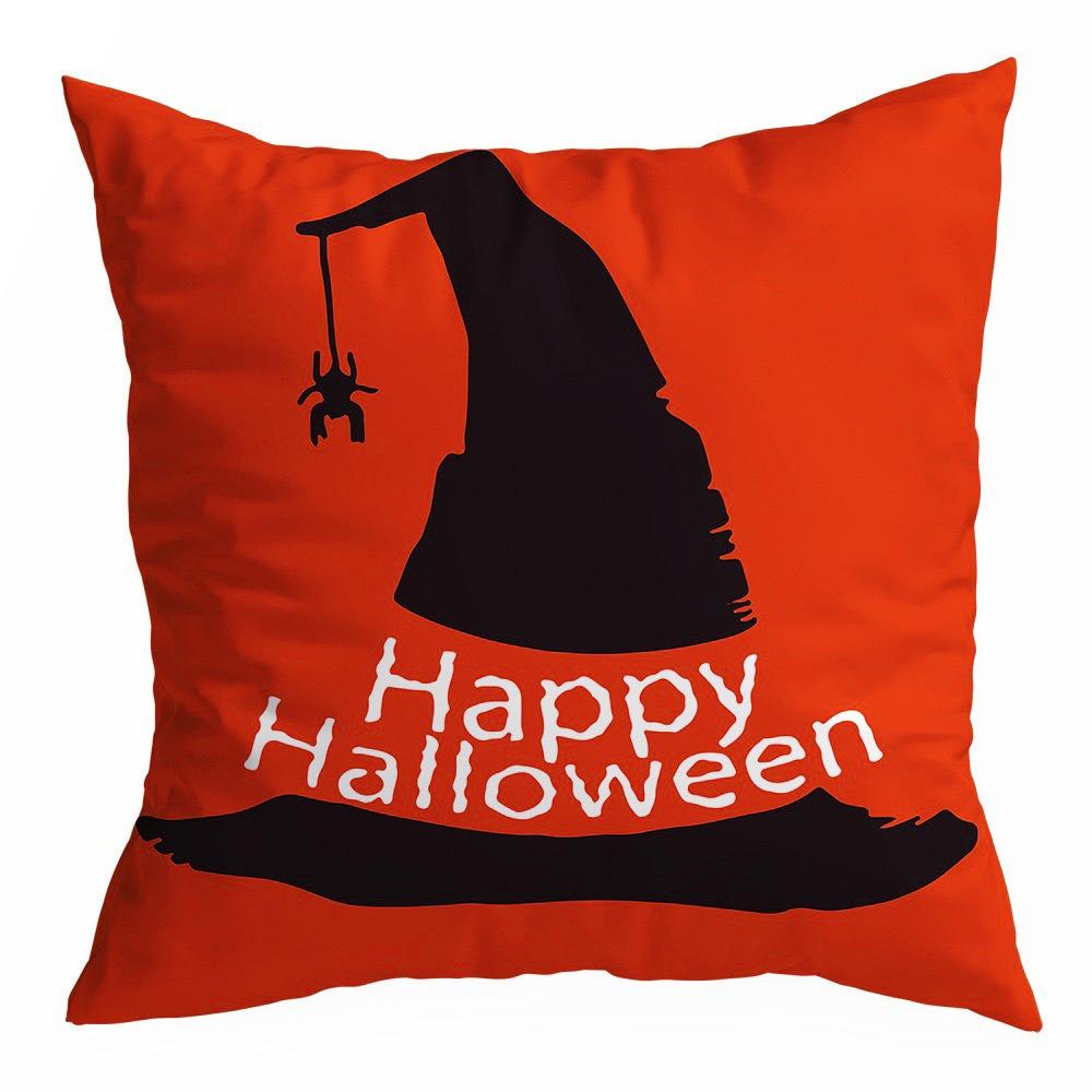 Halloween holiday party decoration pillow cover suitable for home living room sofa room decoration friend gift
