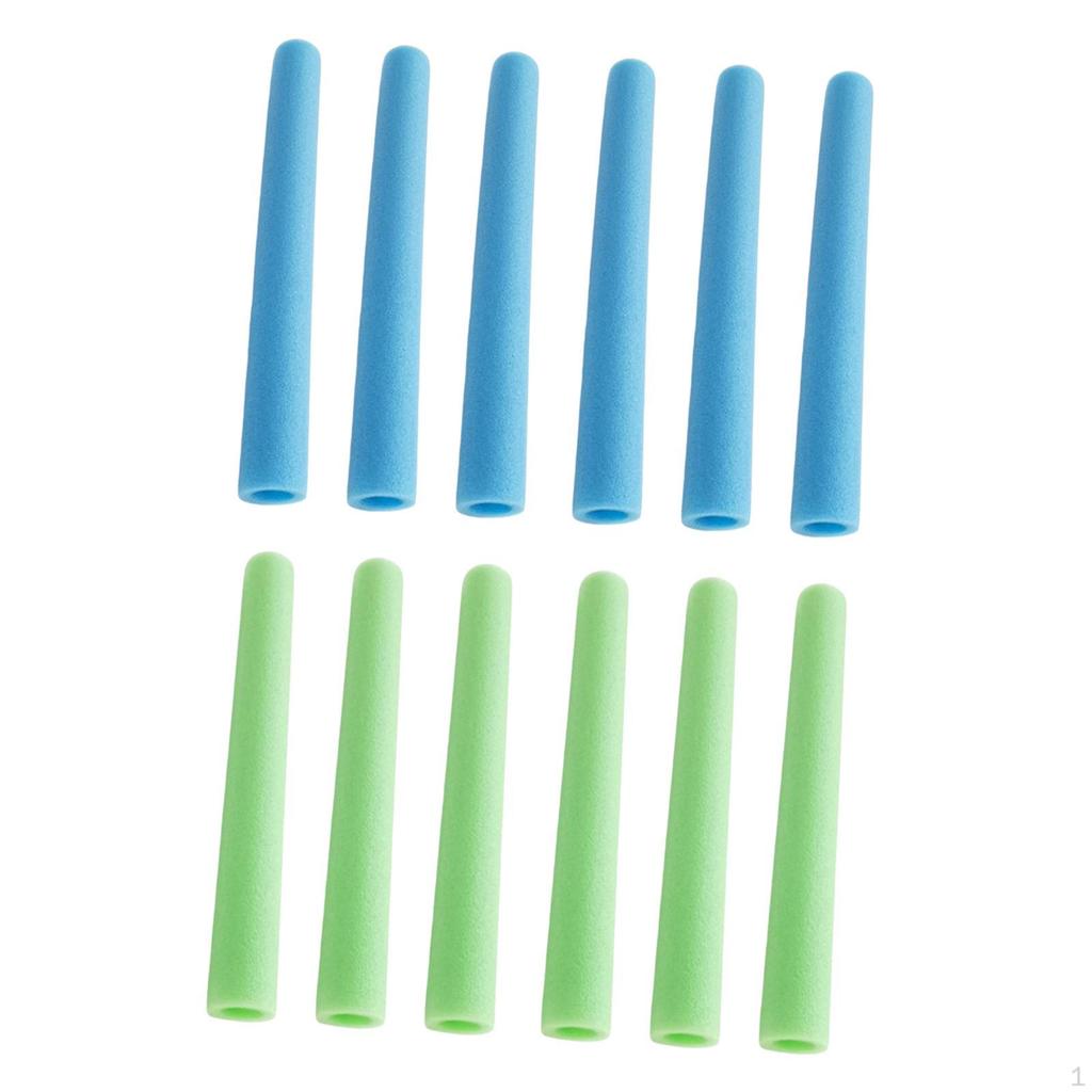 12 .75" Portable Trampoline Pole Replacement Foam Covers for Protecting Tubes And Jumping Beds,